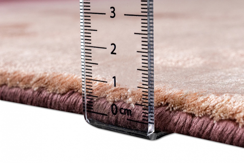 Индийский ковер из арт-шёлка «RAINBOW SHINE» 201309-MELODY