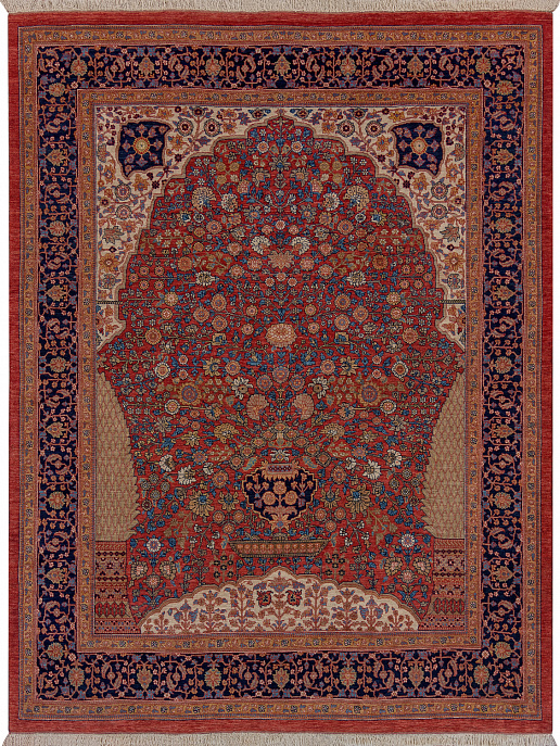 Иранский ковер из шерсти «MIRI-KASHKOULI» 10-101-IR
