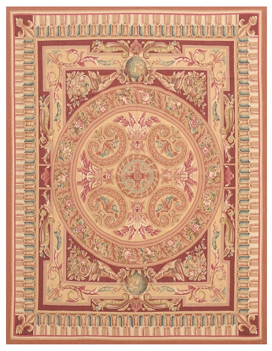 Китайский ковер из шерсти «ГОБЕЛЕН AUBUSSON» 068