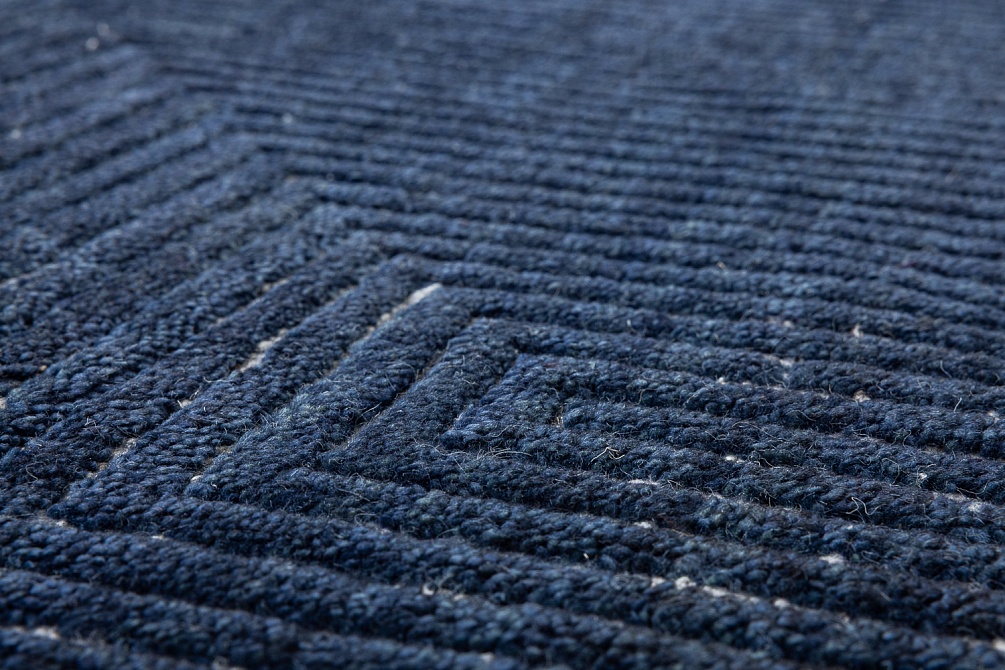 Индийский ковер из шерсти «SORRENTO» RILEY3-BLUE