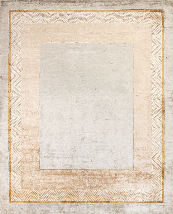 Индийский ковер из арт-шёлка «PRISMATIC» VISION-05-COLOR-2