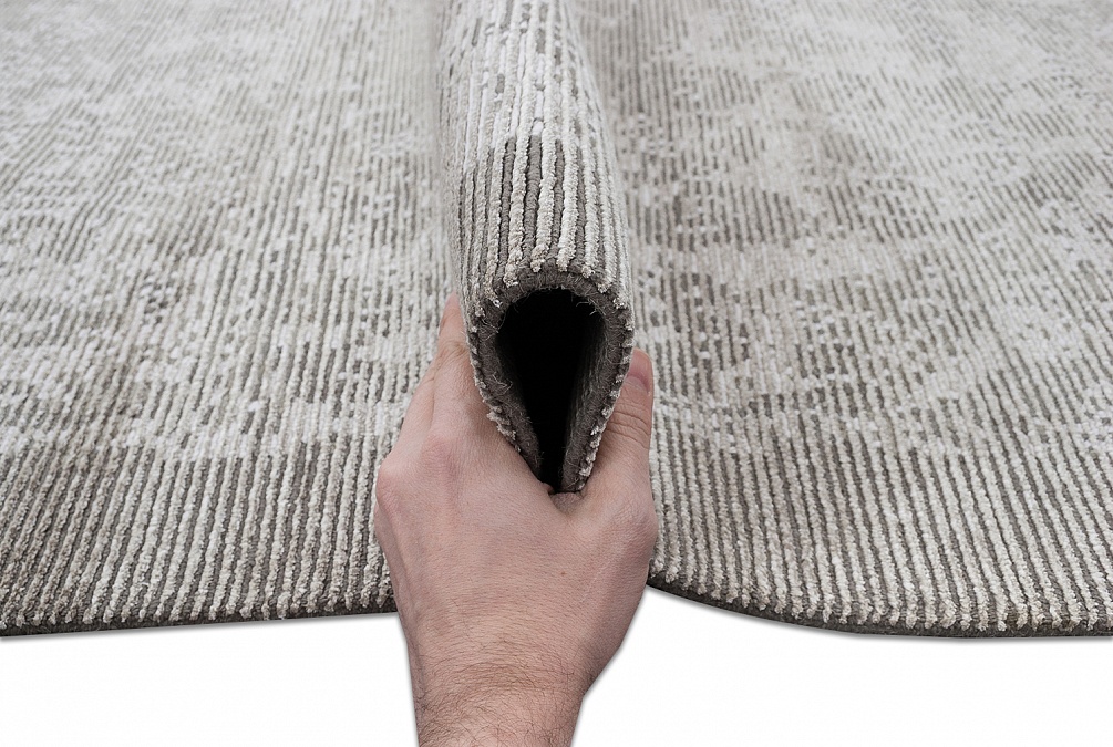 Непальский ковер из шерсти и шёлка «REVERS» C2843-X324