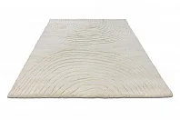 Индийский ковер из шерсти и хлопка «SORRENTO» RA5006-U.WHITE-U.WHITE 3