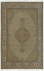 Иранский ковер из шерсти и шёлка «TABRIZ MAHI» 11-187-IR 1