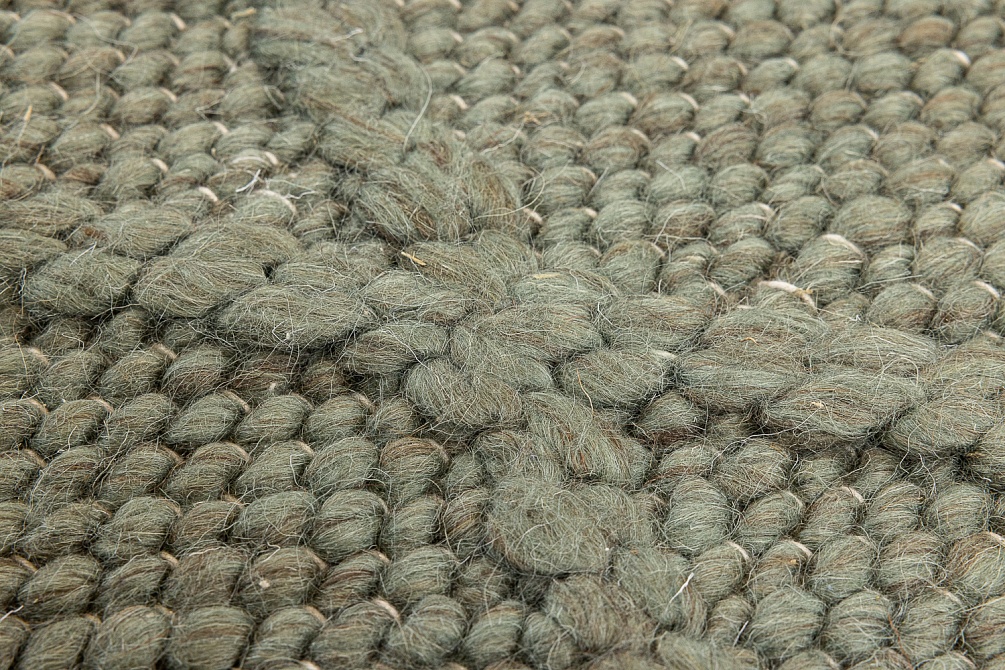 Индийский ковер из шерсти и полиэстера «COAST DIAMOND RUG» Green 5