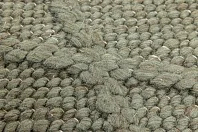 Индийский ковер из шерсти и полиэстера «COAST DIAMOND RUG» Green 5