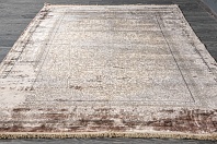 Иранский ковер из бамбукового шёлка «ANCIENT Collection» d04-OLIVE 2