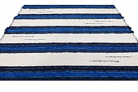 Испанский ковер из хлопка «BARCELONA ART» OCEAN BLEU 2