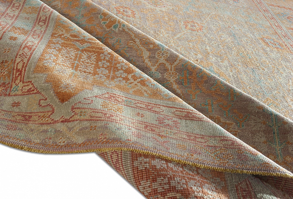 Турецкий ковер из шерсти «WOVEN LEGENDS» USK-284032