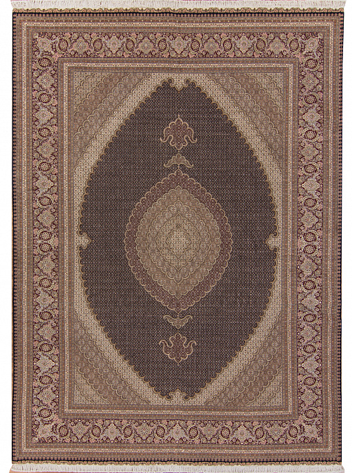 Иранский ковер из шерсти и шёлка «TABRIZ MAHI» 14-64-IR