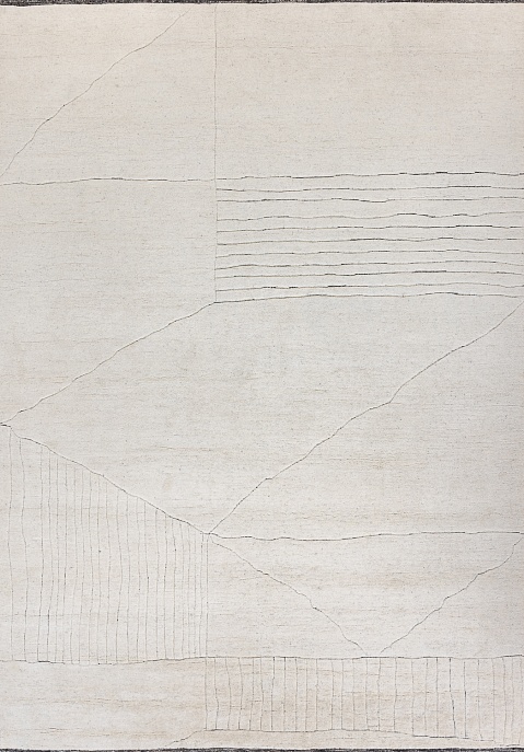 Индийский ковер из шерсти «SORRENTO» RILEY81-IVORY-427