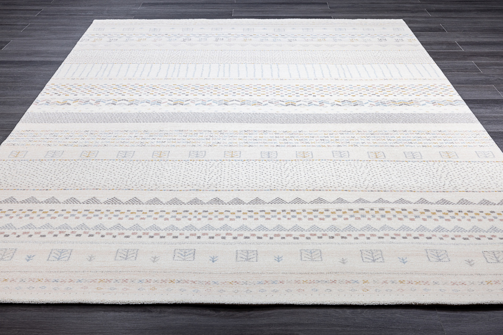 Бельгийский ковёр из шерсти и синтетики «NATIVE» 46018-100