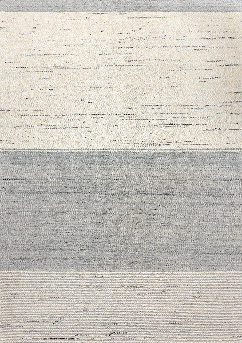 Индийский ковер из шерсти «AMANA» NIL05-SAND-SILVER 1