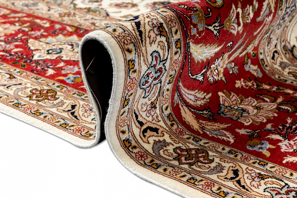 Иранский ковер из шерсти и шёлка «TABRIZ IR» 801-4290-IR