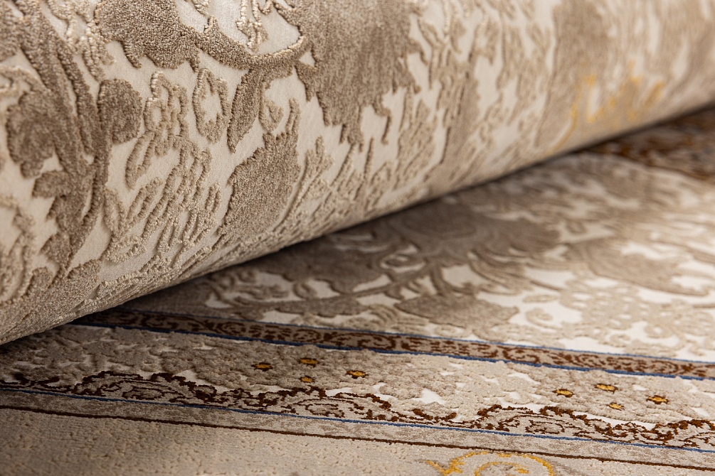 Иранский ковер из полиэфирного шёлка и акрила «BUKET» AVA-CRE