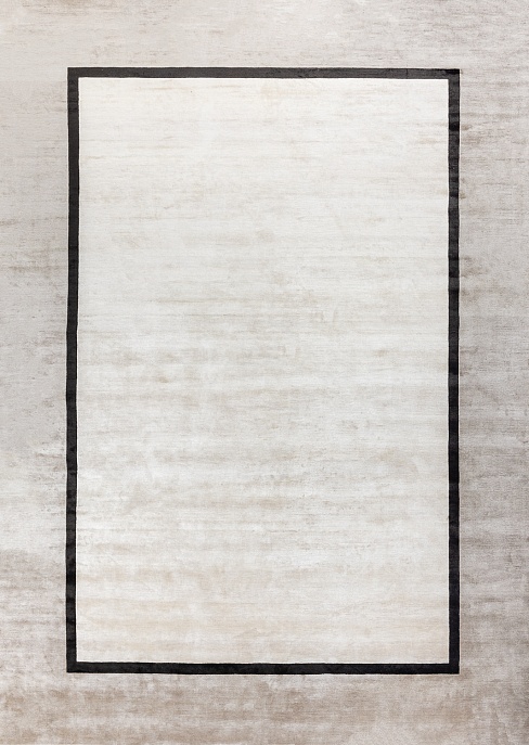 Индийский ковер из шёлка «SILK BORDER» V9-MLT