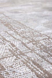 Турецкий ковер из полиэстера «ALMADI» N906A-GRAY-GRAY 5