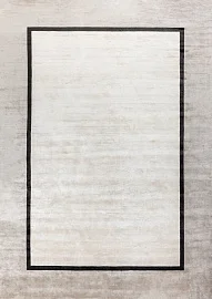 Индийский ковер из шёлка «SILK BORDER» V9-MLT 1