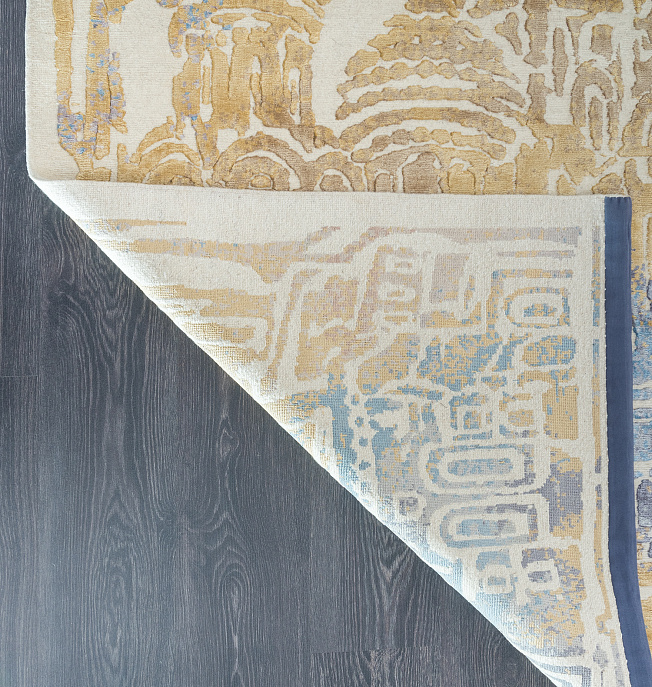 Непальский ковер из шерсти и шёлка «ART COLLECTION» HERITAGE(90416)