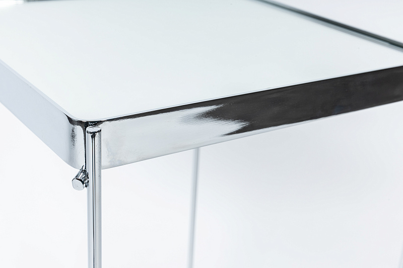 Кофейный столик Square S Silver
