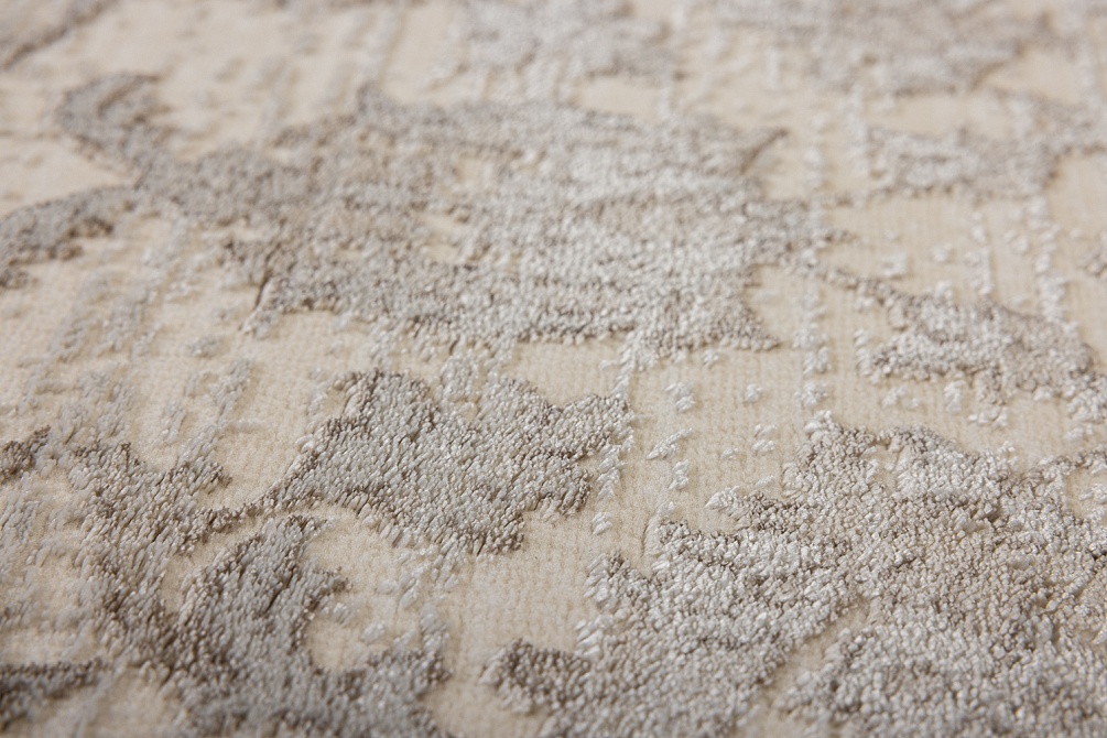 Турецкий ковер из полиэстера «GLENMORANGE» 2359A-WHT-BGE 6