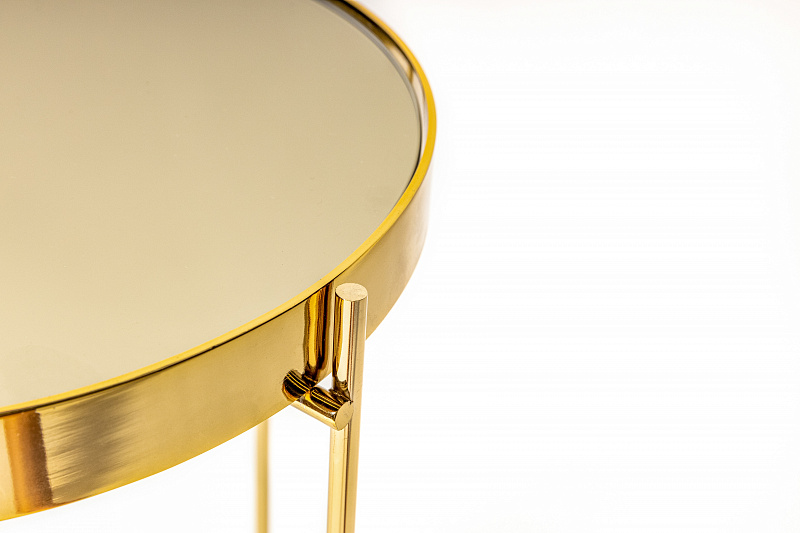 Приставной столик Gatsby L Gold