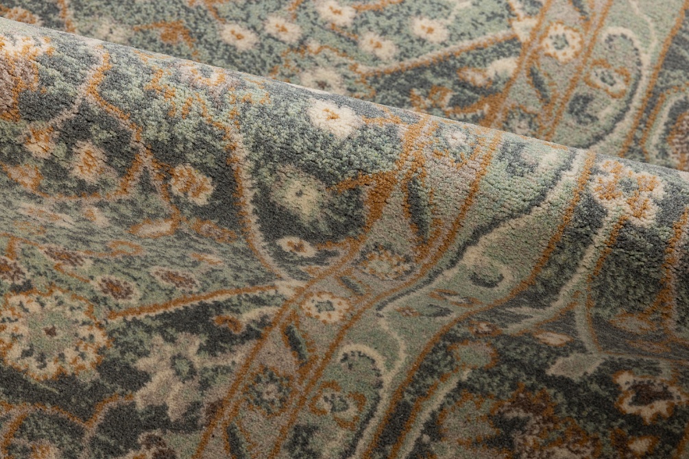 Бельгийский ковер из шерсти «KASHQAI» 47727-LA500