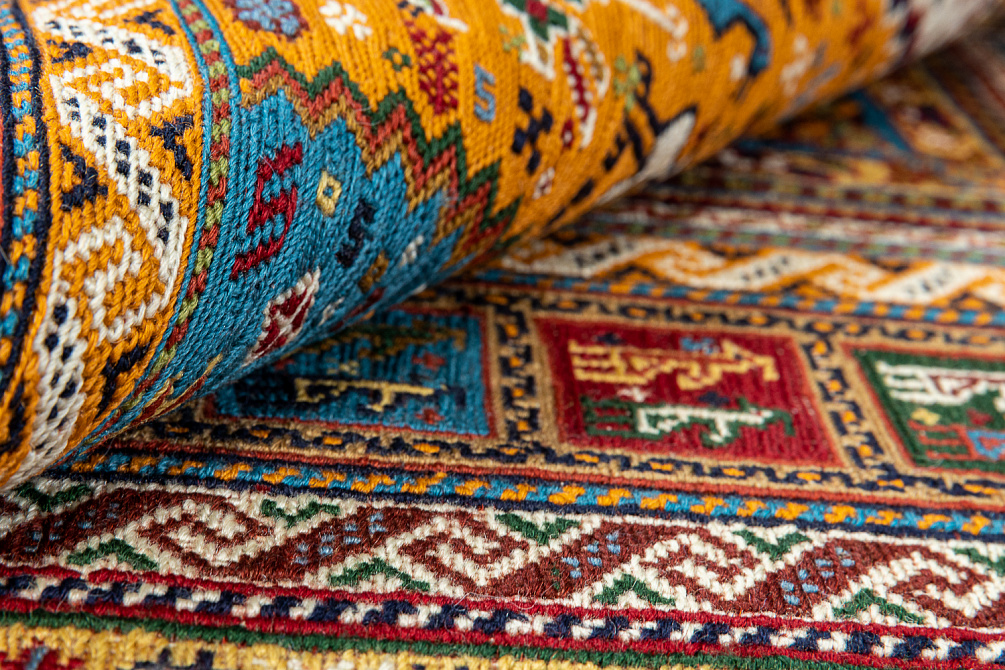 Иранский ковёр из шерсти «SIRJAN» 21-1001