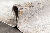 Турецкий ковер из эвкалиптового шёлка и акрила «VERSAİLLES PALACE» MT003-DGREY-AGREY 5