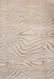 Китайский ковер из полиэстера «HAYNE» 009-BGE 1