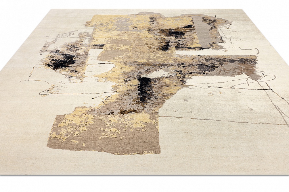 Индийский ковер из шерсти и шёлка «HOLLYWOOD ART» ASR-43