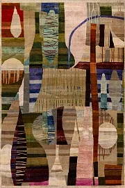 Индийский ковер из шерсти и шёлка «MOROCCO GOLD» DD381-MIX-MIX(302x420) 1