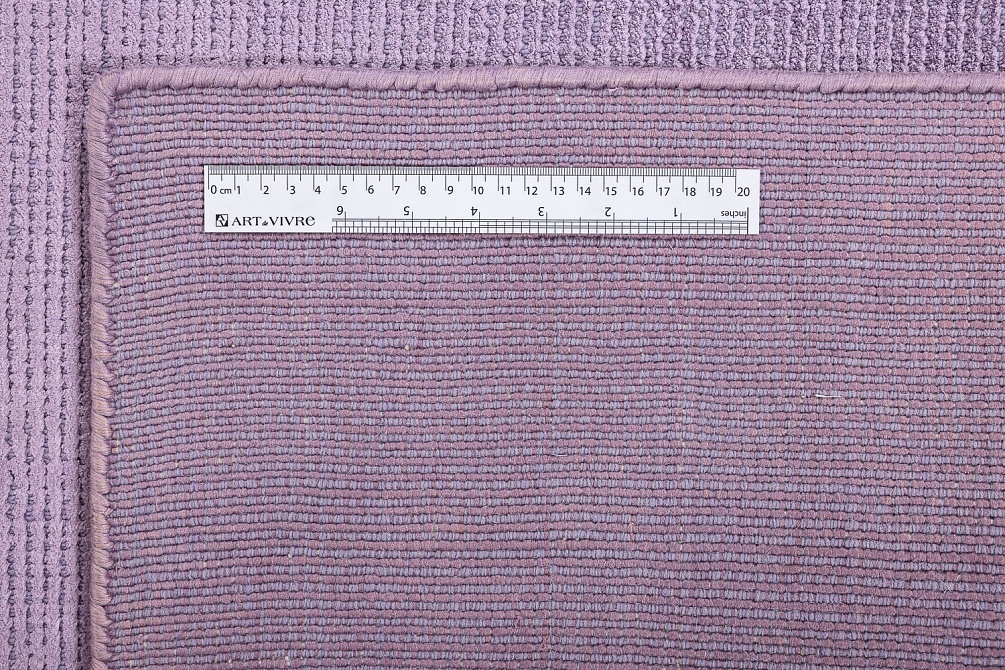 Индийский ковер из шерсти и арт-шёлка «MURUGAN» PLAIN-EM07/E085