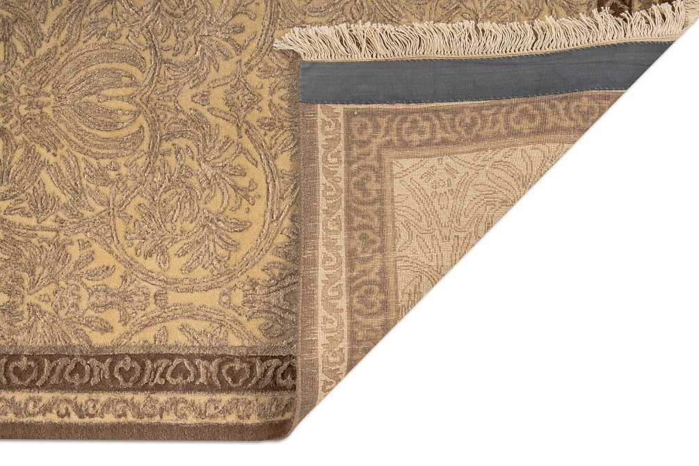 Индийский ковер из шерсти и арт-шёлка «KING OF AGRA» NO116-COLOR-1