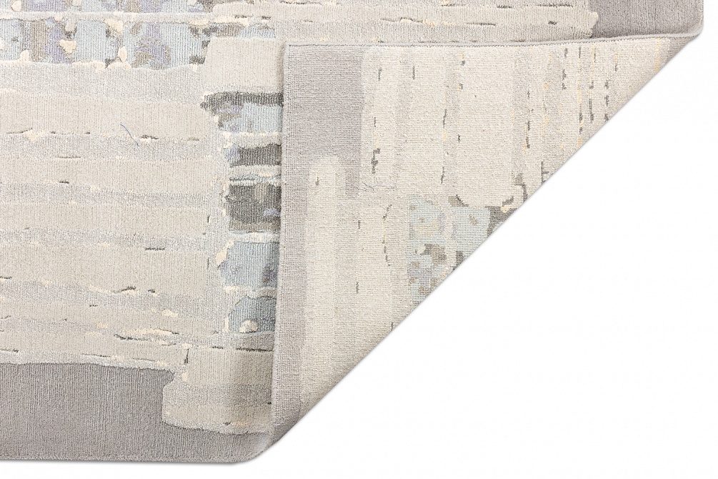 Непальский ковер из шерсти, шёлка и льна «WEST HOLLYWOOD» 16865 8