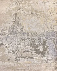 Индийский ковер из арт-шёлка и шерсти «STORM» RD93-BEIGE 1