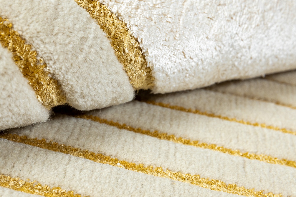 Индийский ковер из арт-шёлка и шерсти «CARTIE COLLECTION» LUX2-MULTI