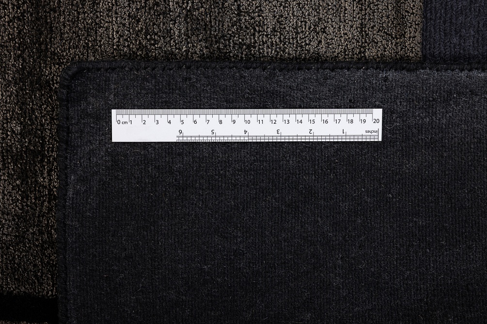 Индийский ковер из шерсти, шёлка и эвкалиптового шёлка «TECTONIC» D3-C4