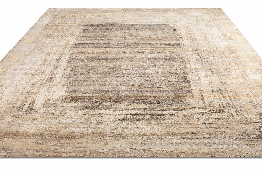 Индийский ковер из шерсти и шёлка «HOLLYWOOD ART» AM-14