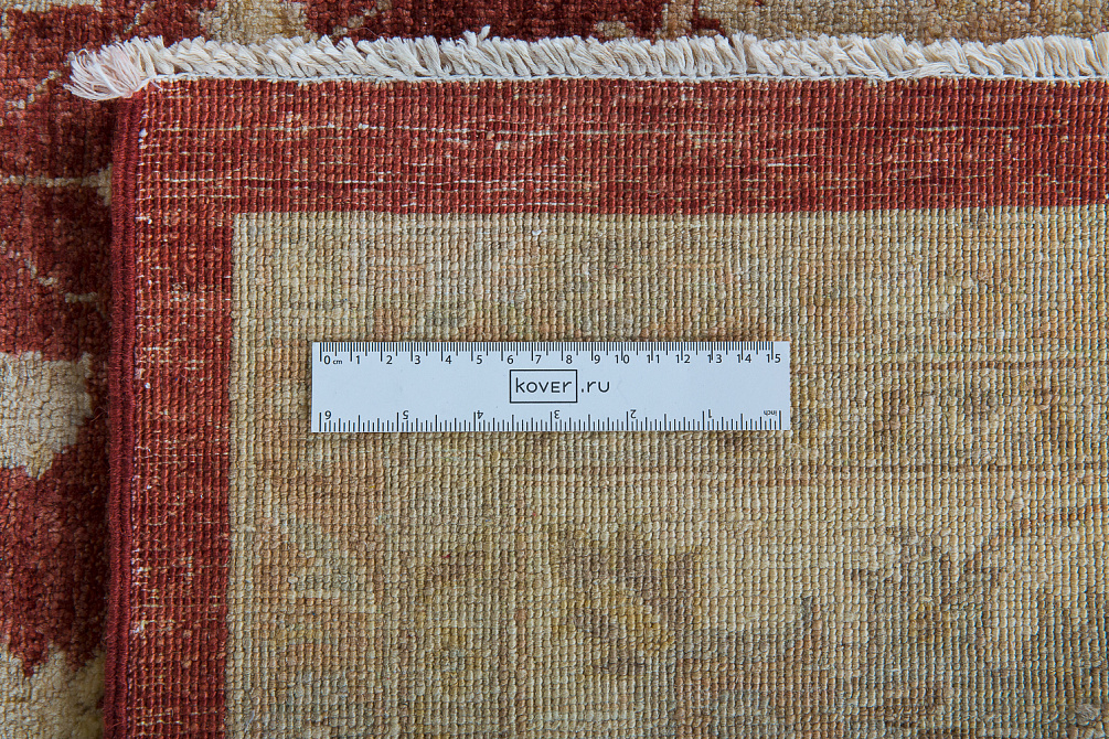 Пакистанский ковёр из шерсти «ZIEGLER U 10/10» RED-IVR(302X410)