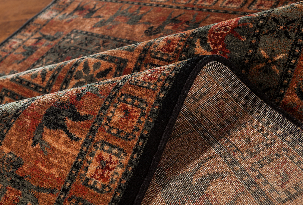 Бельгийский ковёр из шерсти «KASHQAI» 4301-500