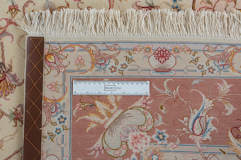 Иранский ковёр из шерсти и шёлка «TABRIZ IR» 8-271-IR