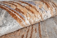 Индийский ковер из шерсти и арт-шёлка «AGROS» 558-2304-MLT 4