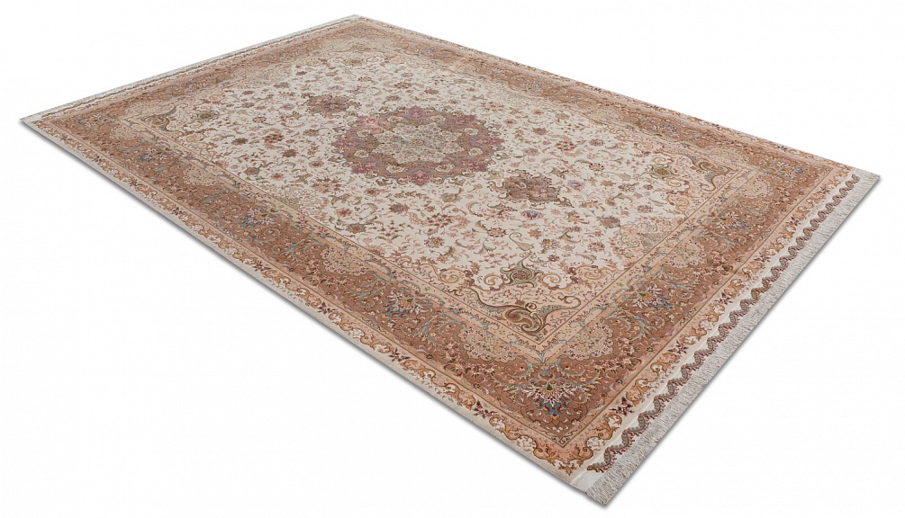Иранский ковер из шерсти и шёлка «TABRIZ SHIRFAR» 15-58A-SHIRFAR 3