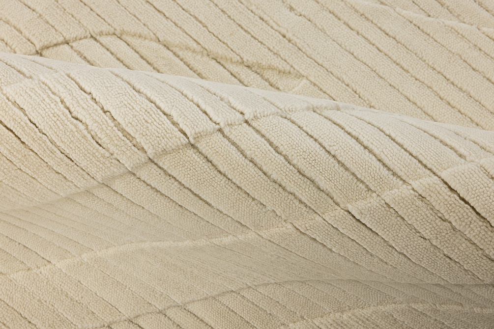 Индийский ковер из шерсти «KASHMIR» 2023353-IVORY