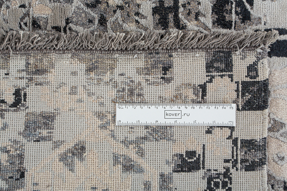 Индийский ковёр из шерсти и шёлка «SERAPI HOME» SERAPI-B052