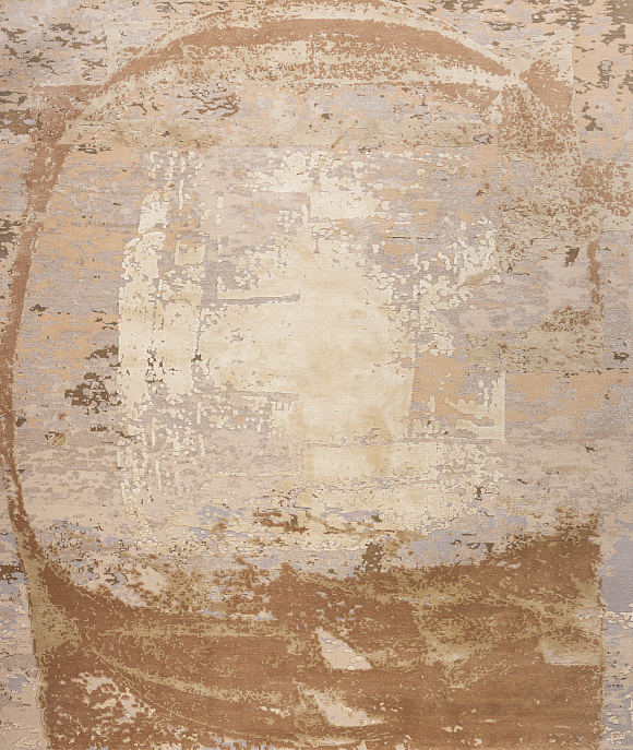 Непальский ковер из шерсти, шёлка и алоэ «WEST HOLLYWOOD» 16863