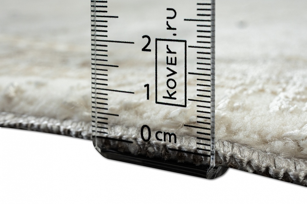 Турецкий ковер из полиэстера «GLENMORANGE» 2359A-WHT-BGE 7