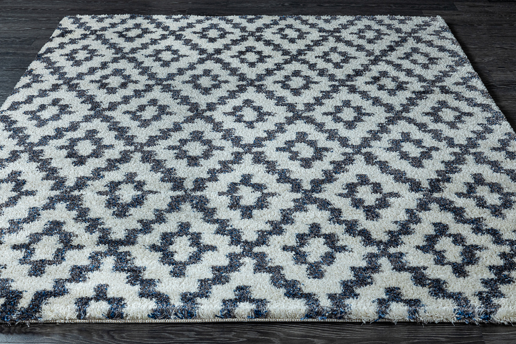 Бельгийский ковёр из шерсти и синтетики «LANA» 3047-109