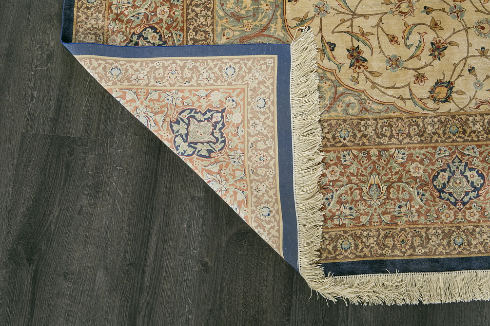 Иранский ковёр из шёлка «QOM» 6507-Noori-IR